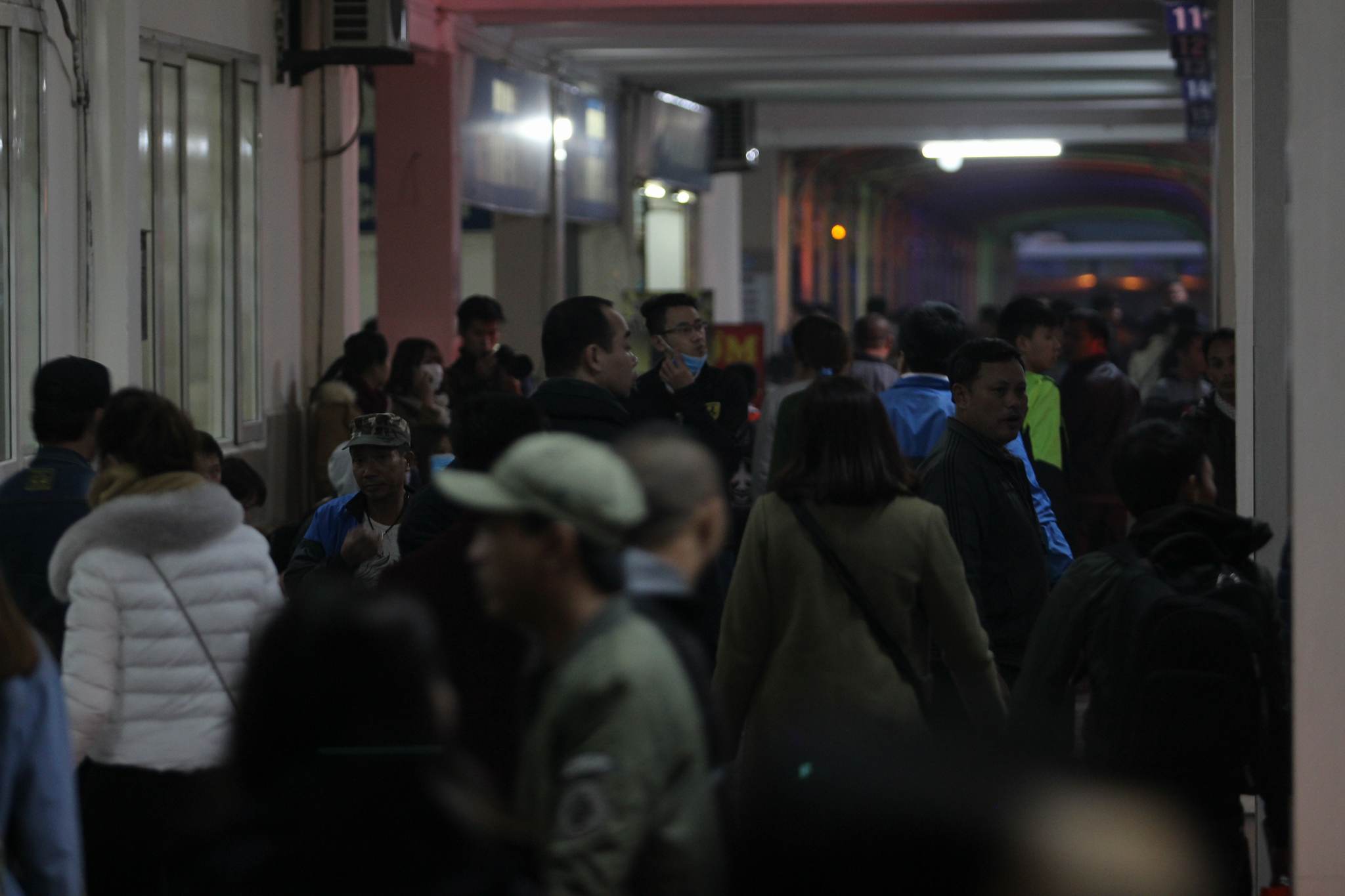 Tắc khắp ngả đường Hà Nội ngày cuối năm